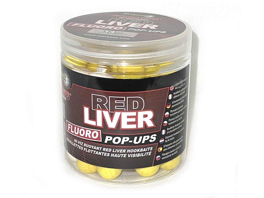 Pop Up Fluo Probiotic Red Liver